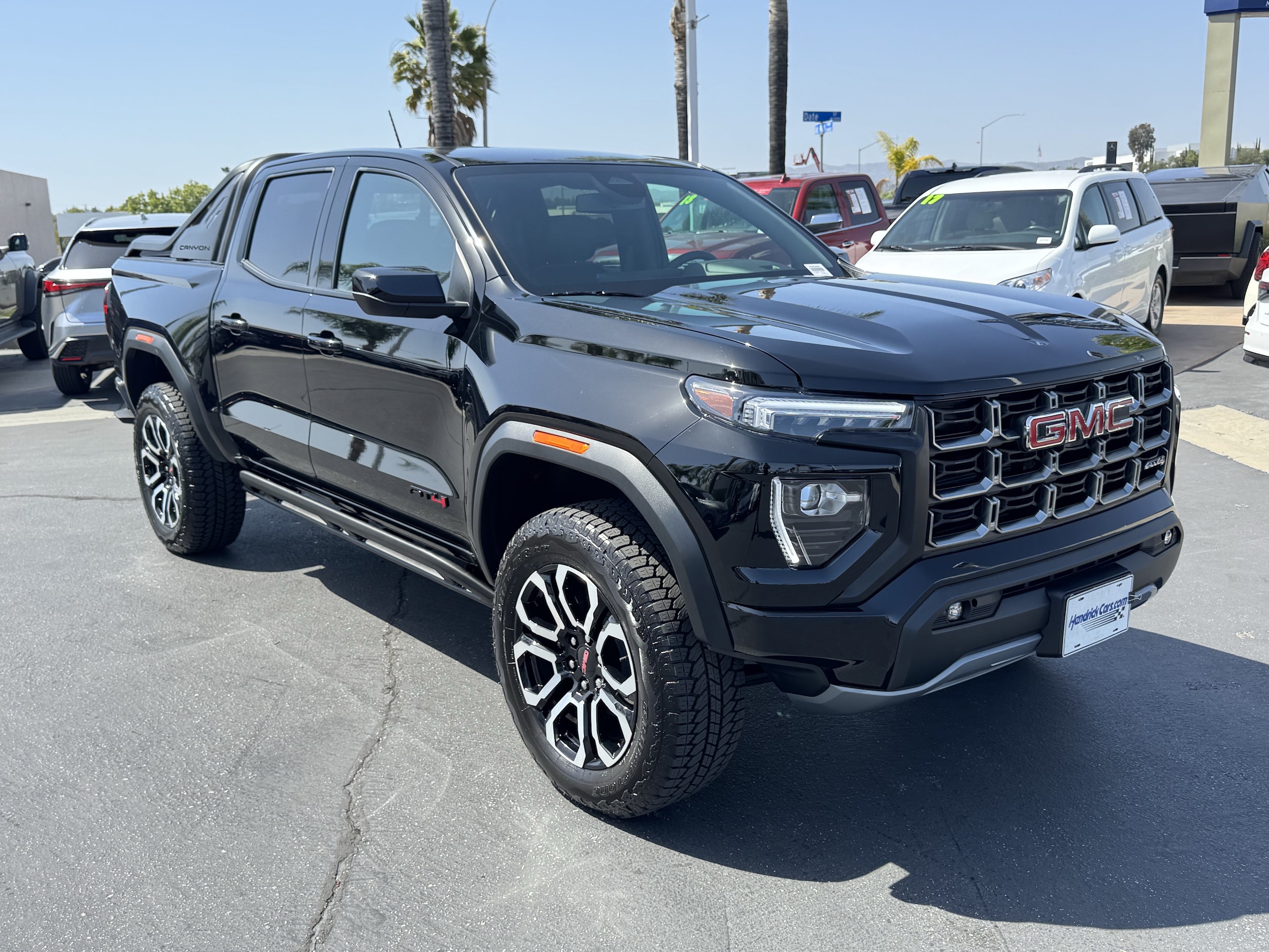 GMC Canyon 4WD AT4