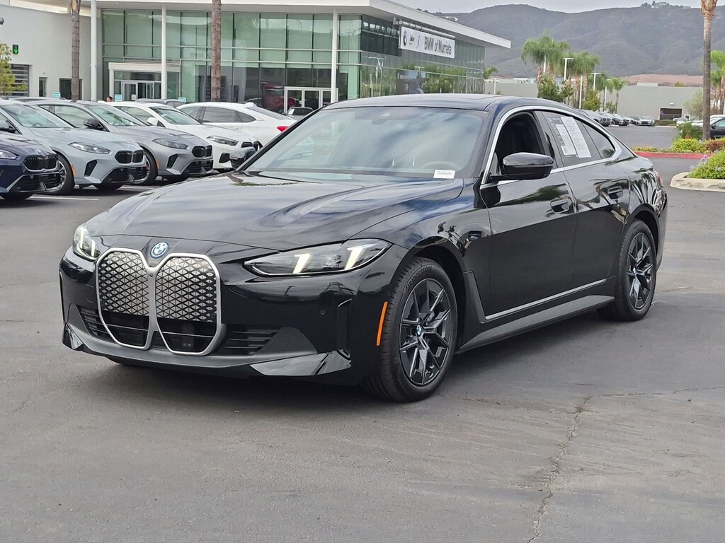 Certified 2025 BMW i4 eDrive40 Gran Coupe Sedan