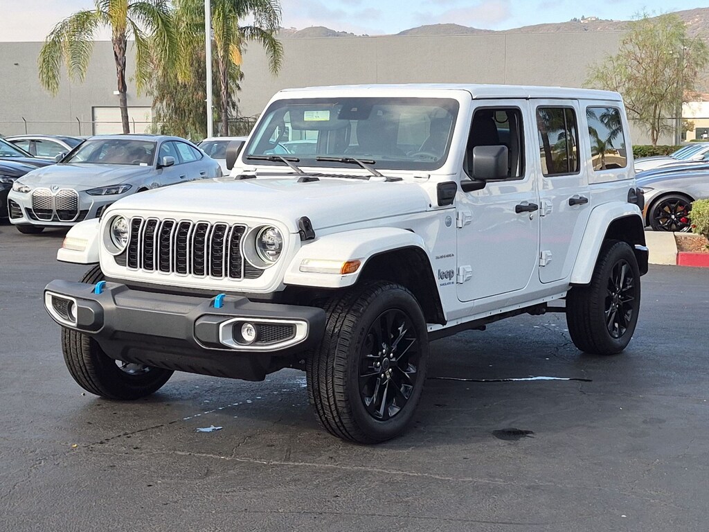 Used 2024 Jeep Wrangler 4xe Sahara Convertible