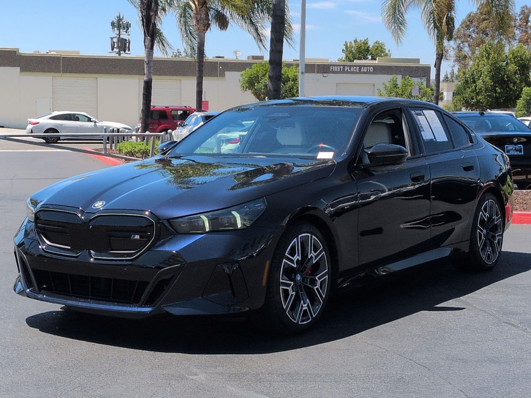 BMW I5 M60