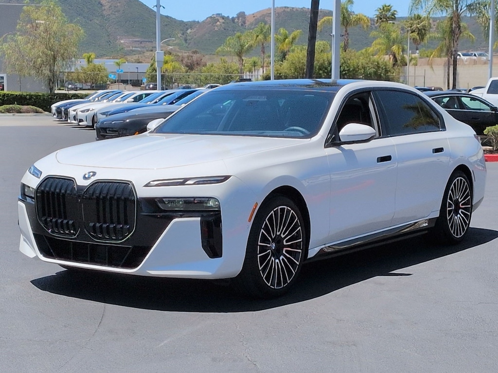 Certified 2025 BMW i7 xDrive60 Sedan