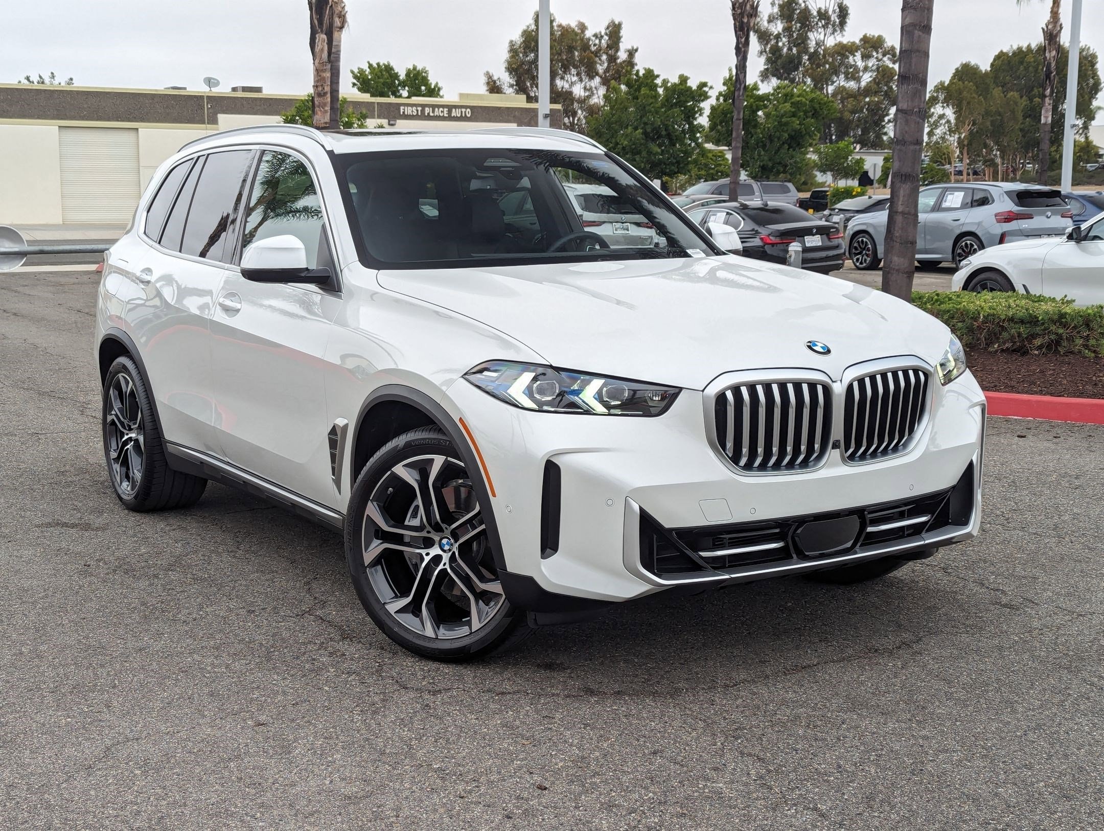 2025 BMW X5 xDrive40i