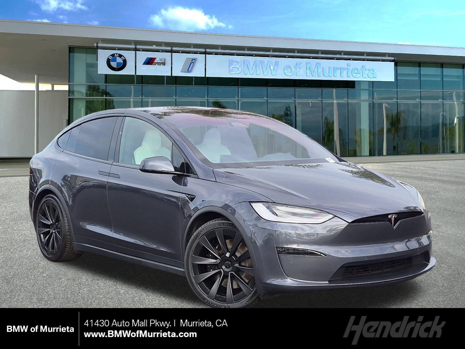 2023 Tesla Model X Plaid