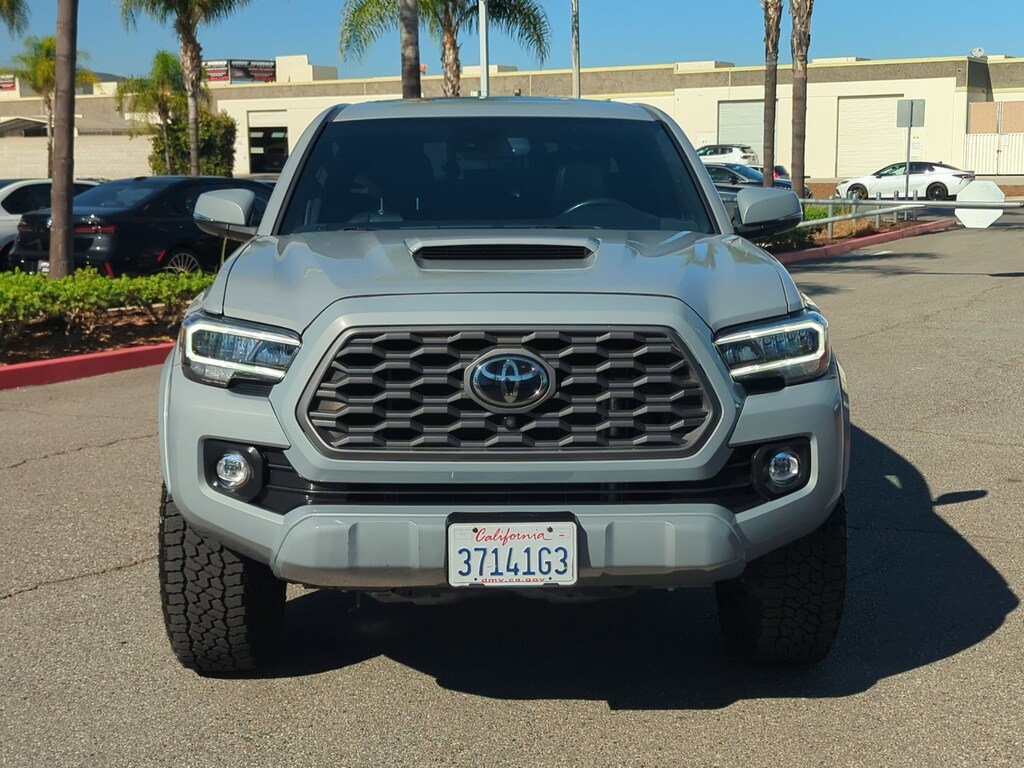 Used 2021 Toyota Tacoma 4WD TRD Sport Pickup