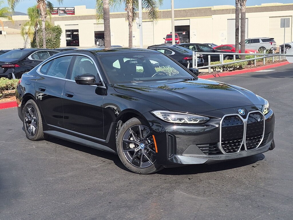 Certified 2023 BMW i4 eDrive40 Gran Coupe Sedan