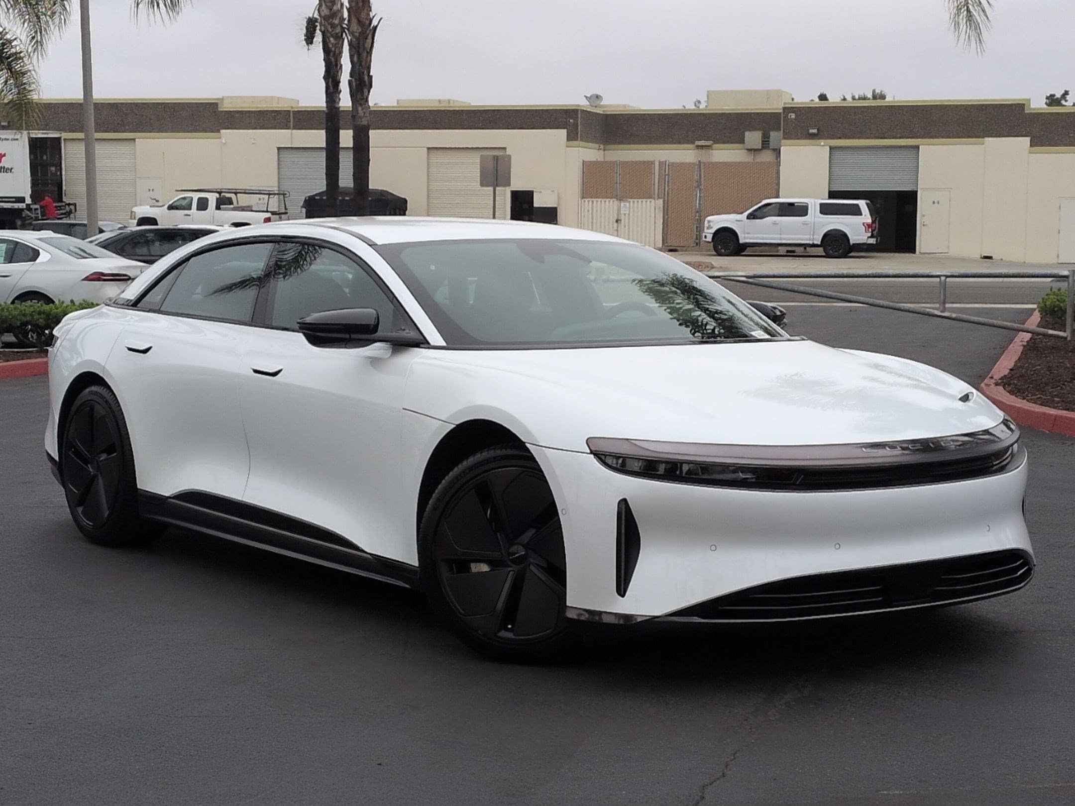 Lucid Air Touring