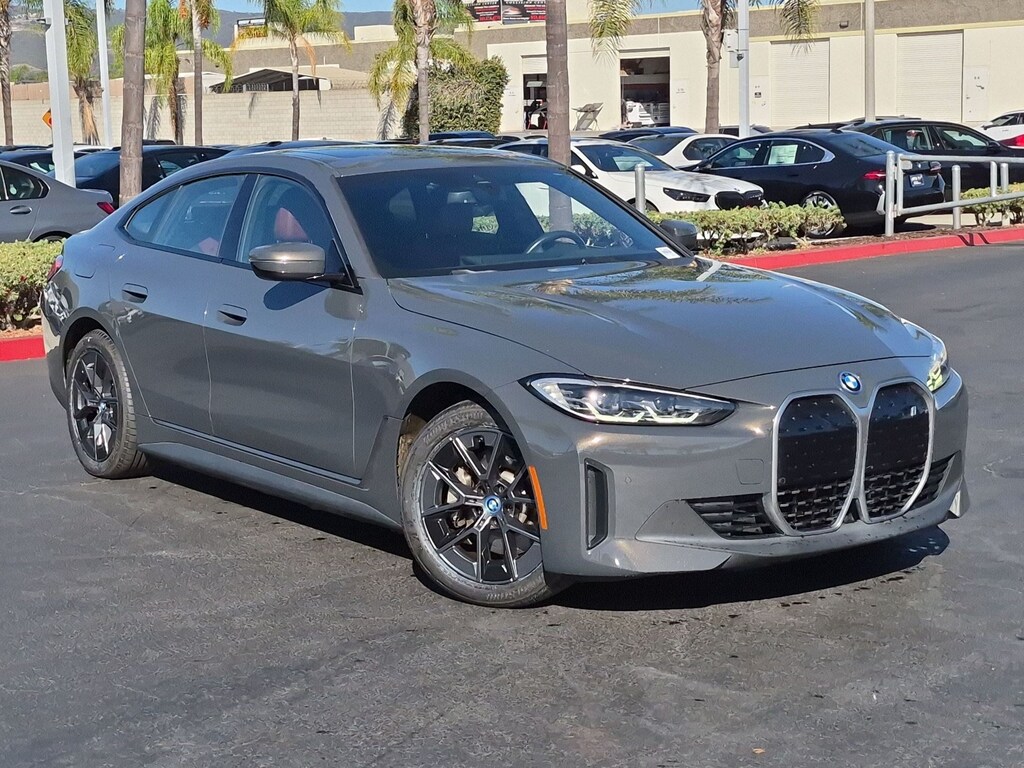 Certified 2023 BMW i4 eDrive35 Gran Coupe Sedan