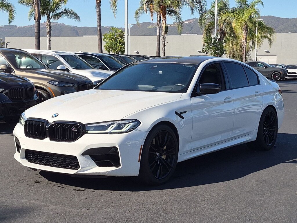 Used 2021 BMW M5 Sedan