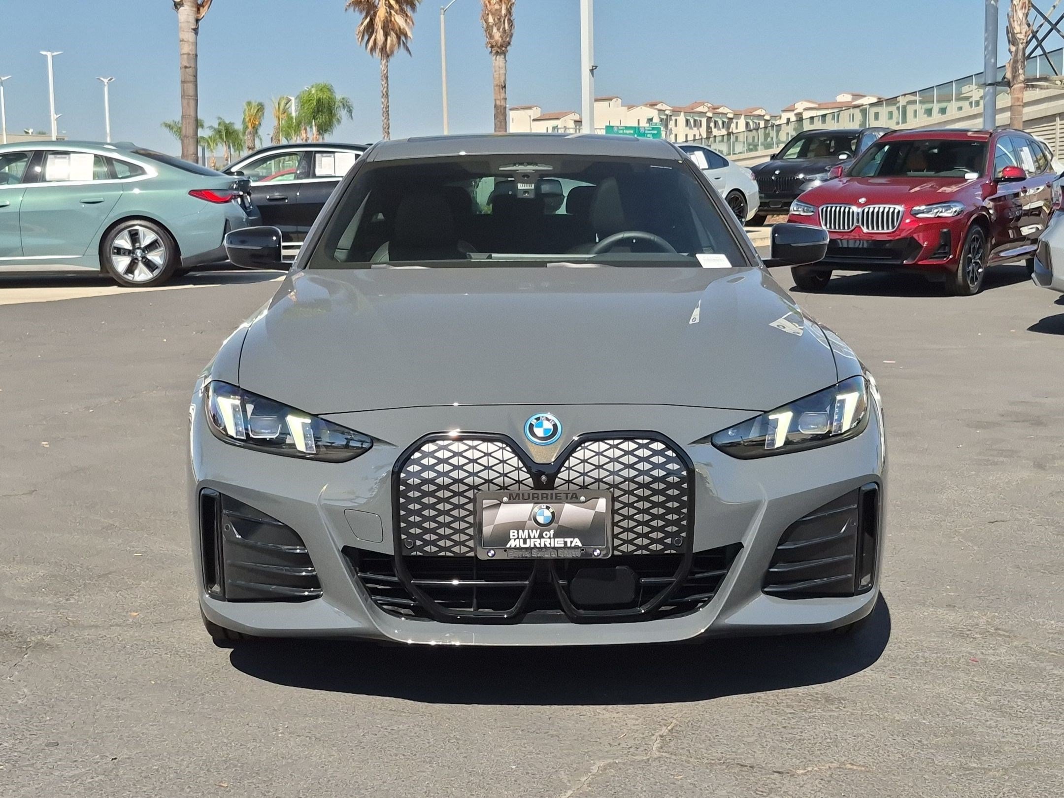 Certified 2025 BMW i4 xDrive40 Gran Coupe Sedan