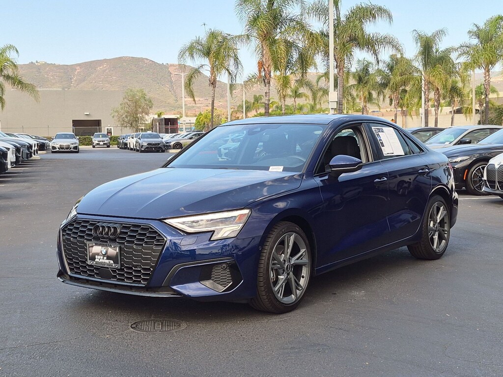 Used 2024 Audi A3 Premium Plus Sedan