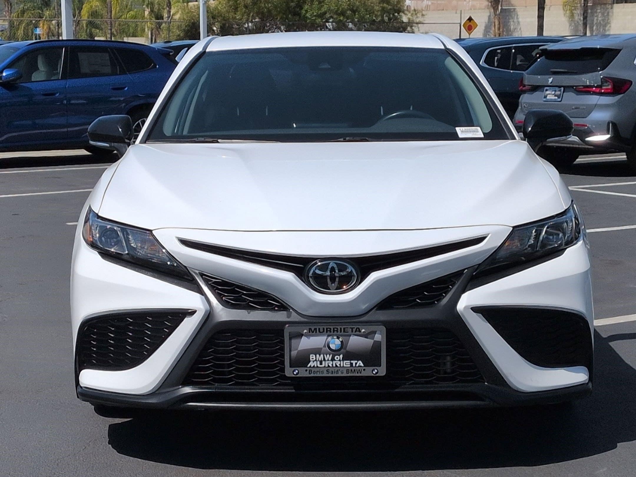 2023 Toyota Camry SE Nightshade photo 2