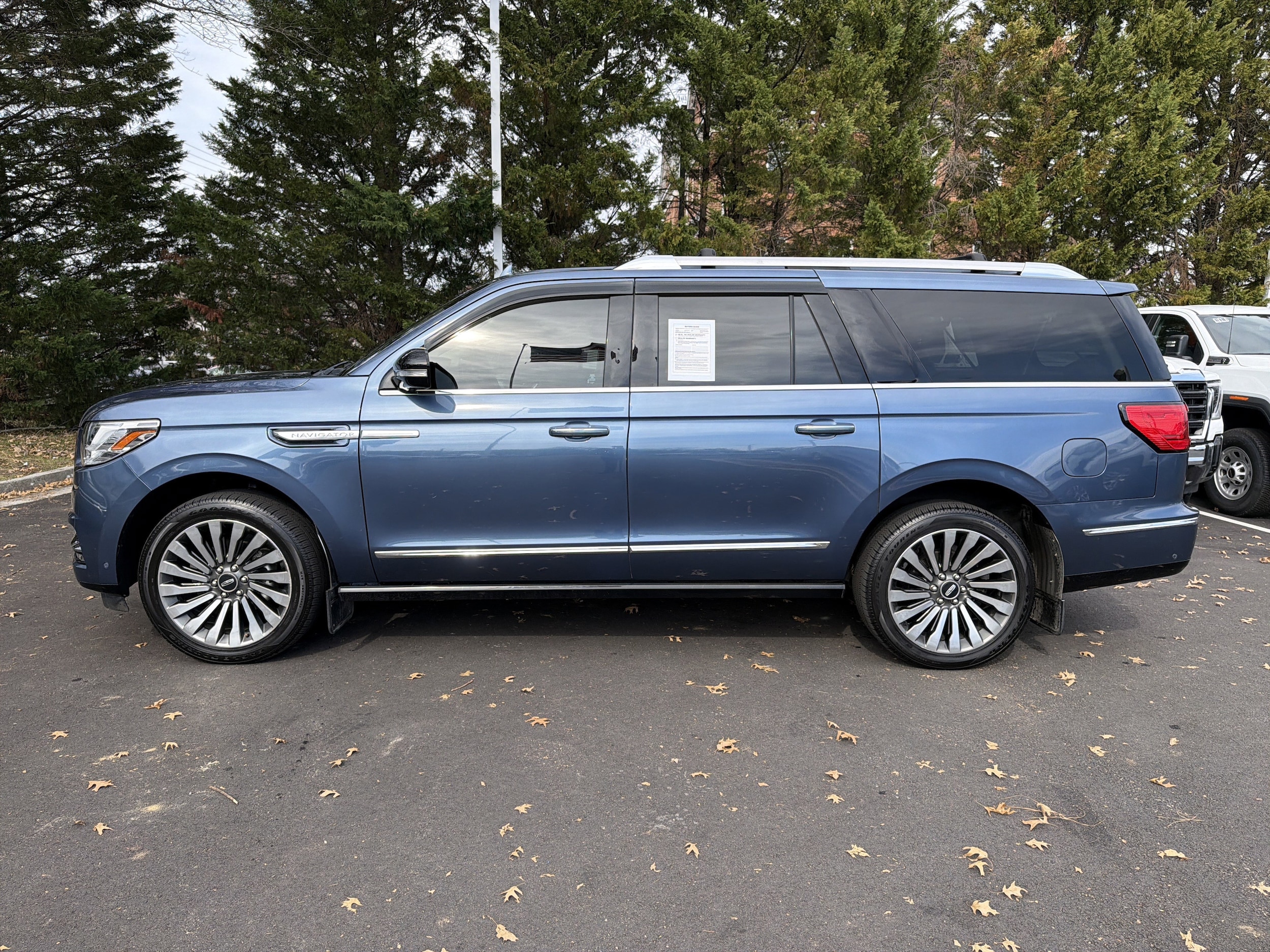 2020 Lincoln Navigator L Reserve photo 5