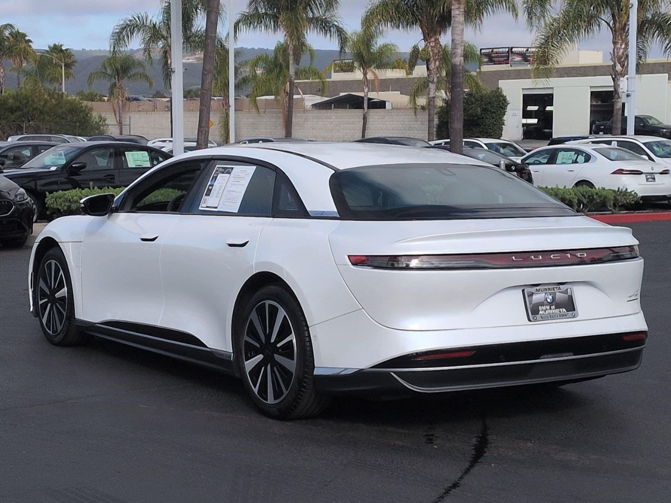 Lucid Air Touring