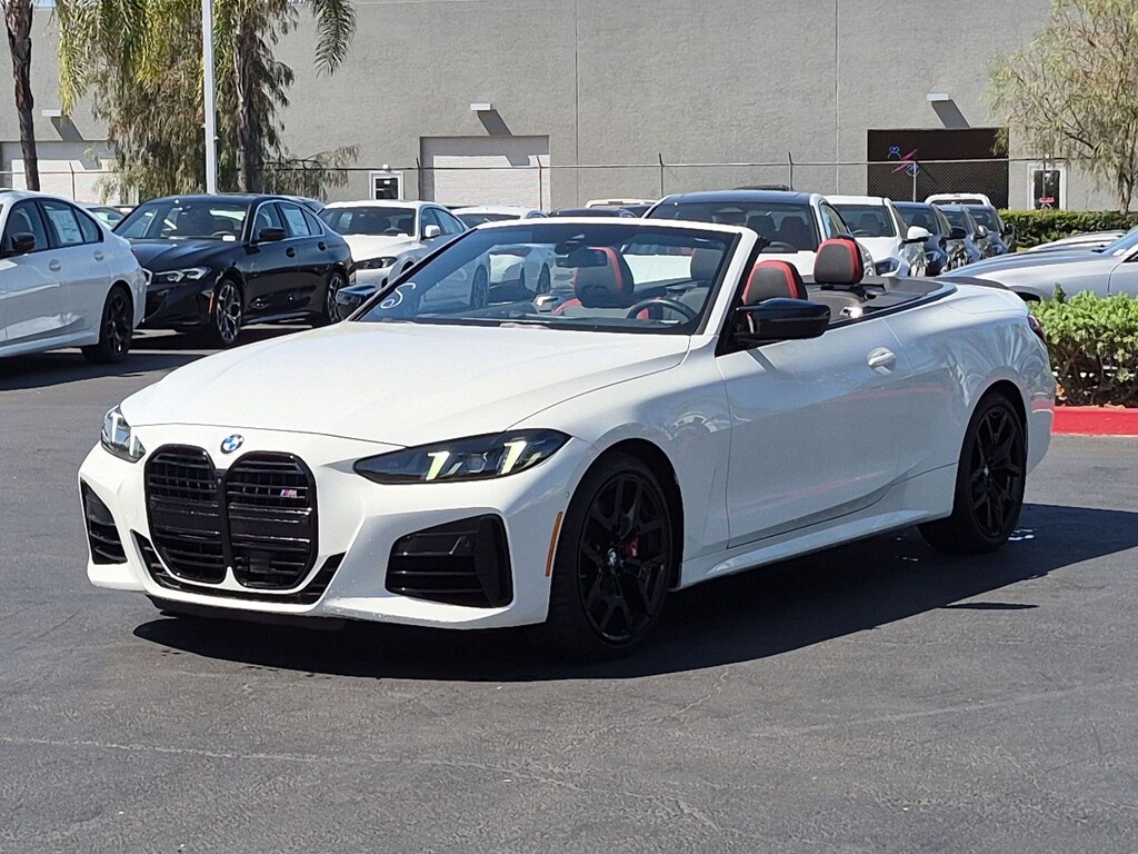 Certified 2025 BMW 4 Series M440i xDrive Convertible
