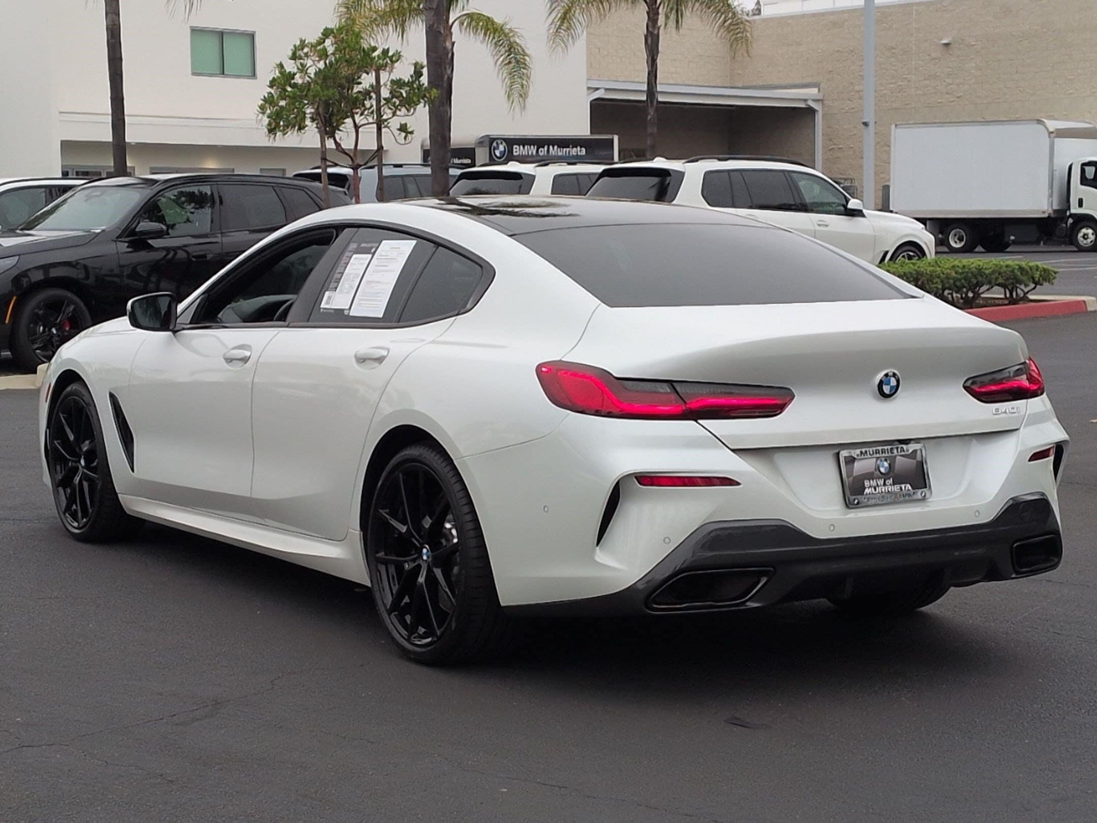 BMW 8 Series 840i Gran Coupe