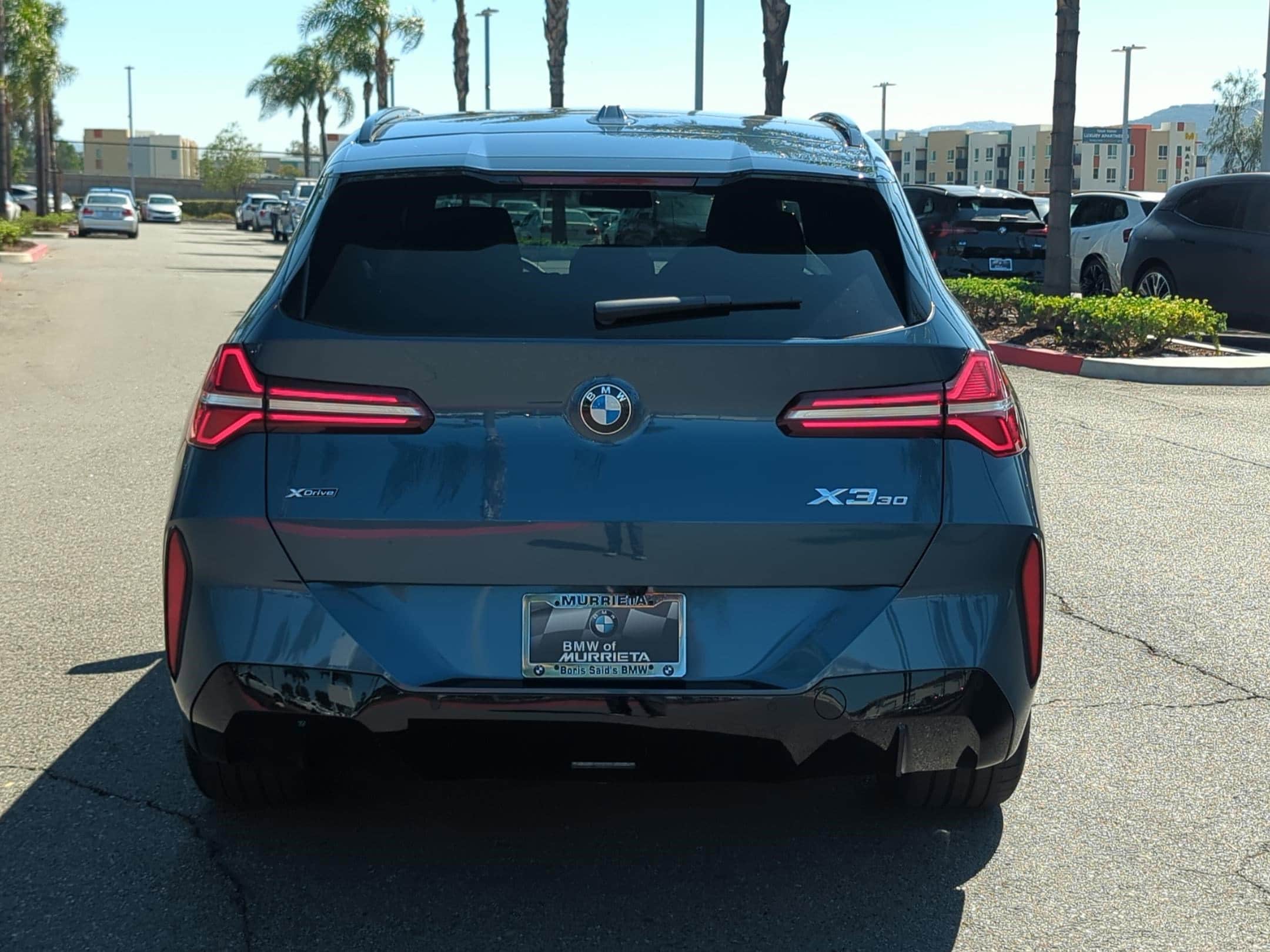 2026 BMW X3 30 xDrive photo 3