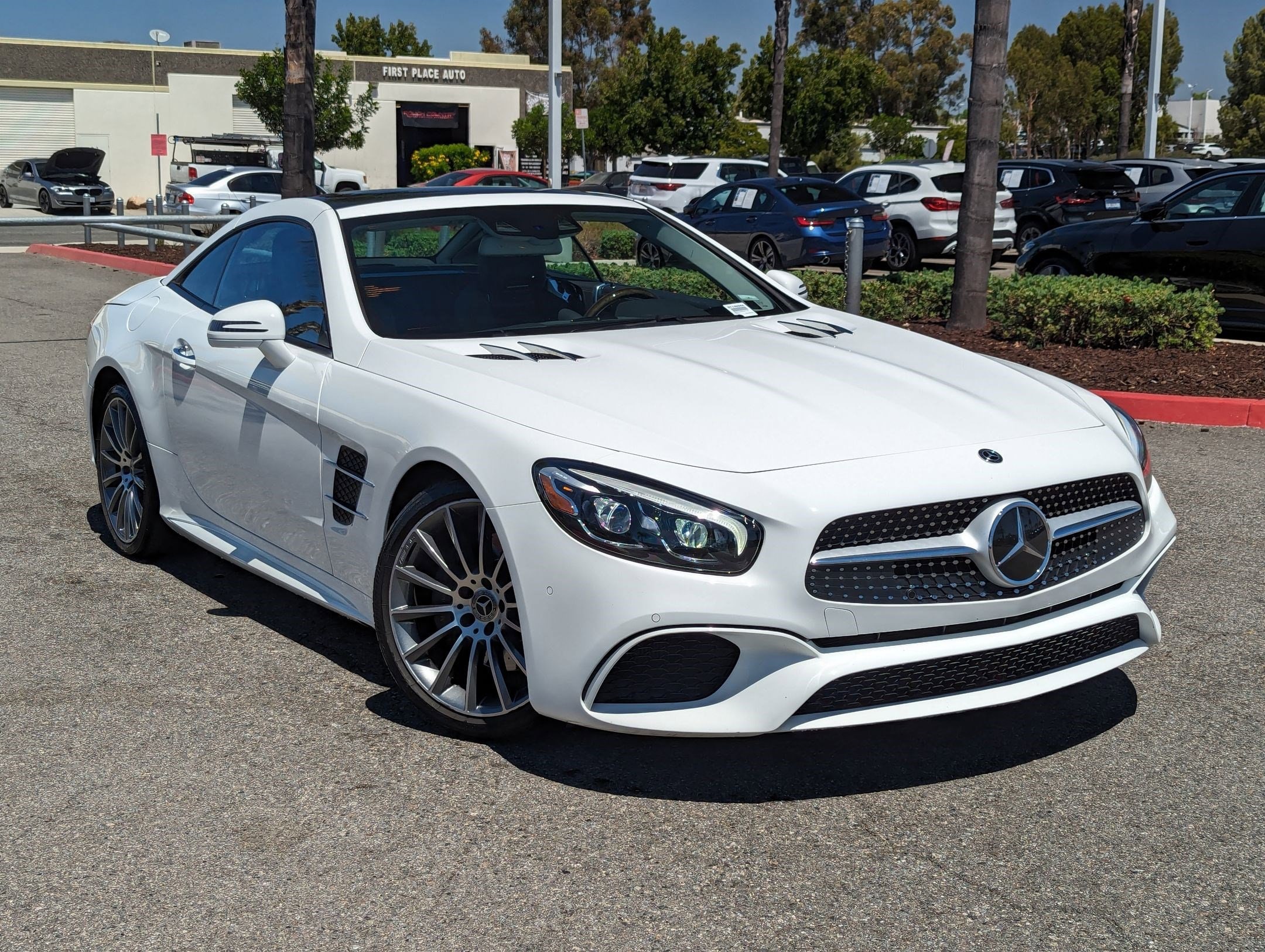 2019 Mercedes-Benz SL SL 550