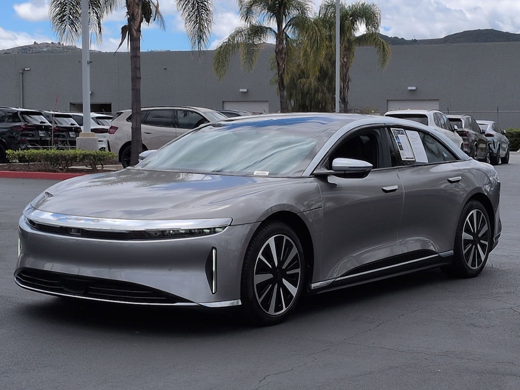 Used 2023 Lucid Air Grand Touring Sedan
