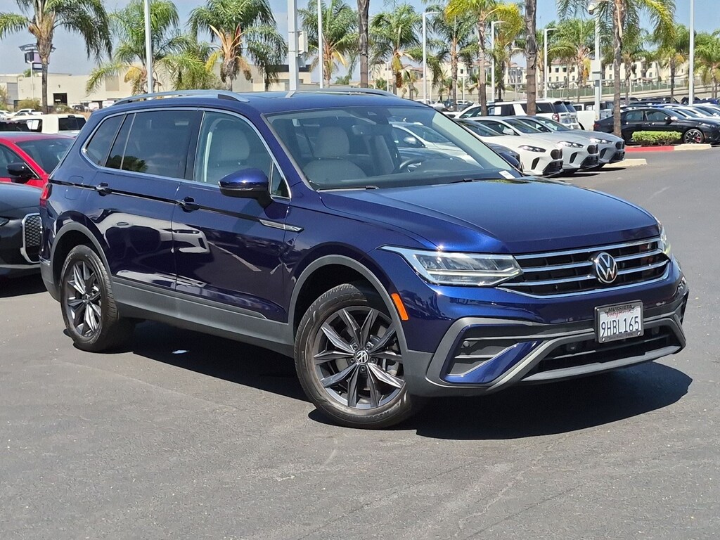 Used 2023 Volkswagen Tiguan SE SUV