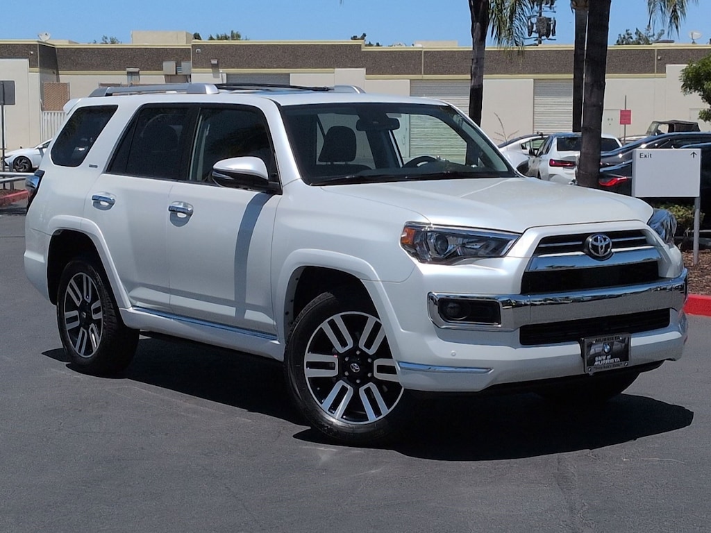 Used 2024 Toyota 4Runner Limited SUV