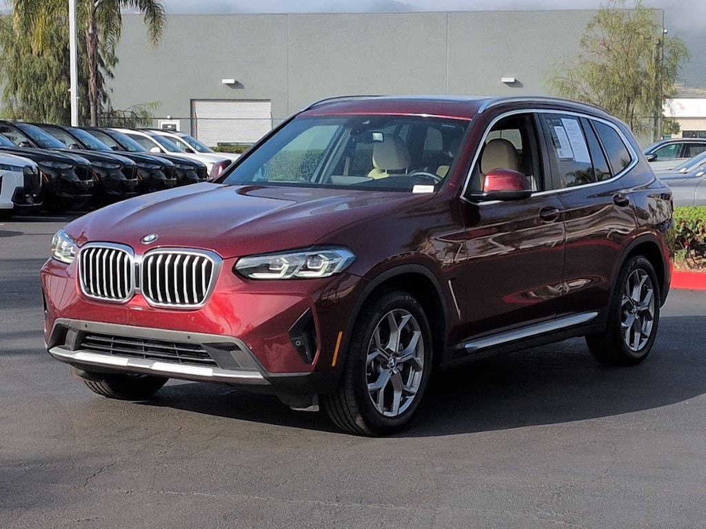 Certified 2022 BMW X3 sDrive30i SUV