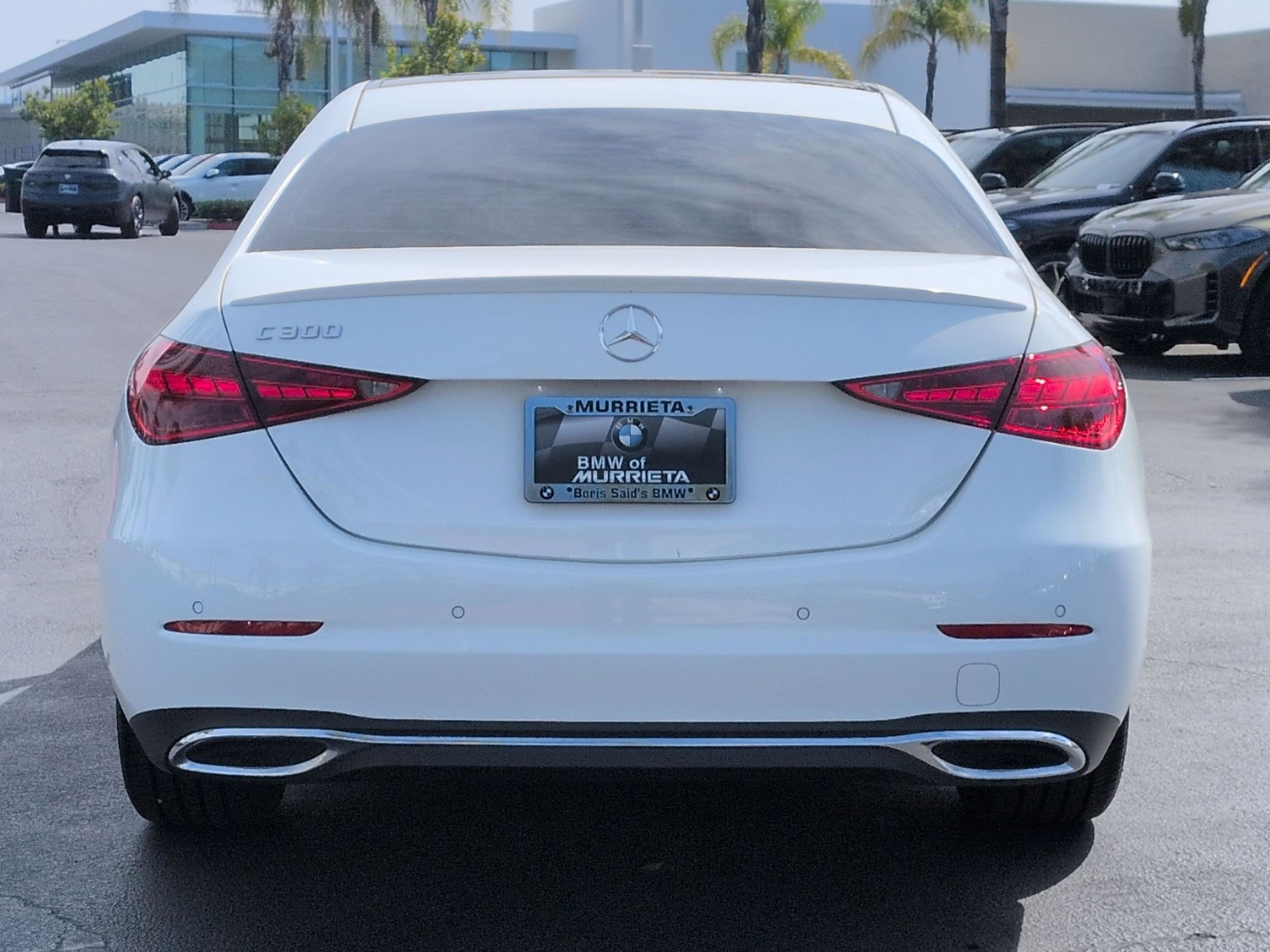 2025 Mercedes-Benz C-Class C 300 photo 3