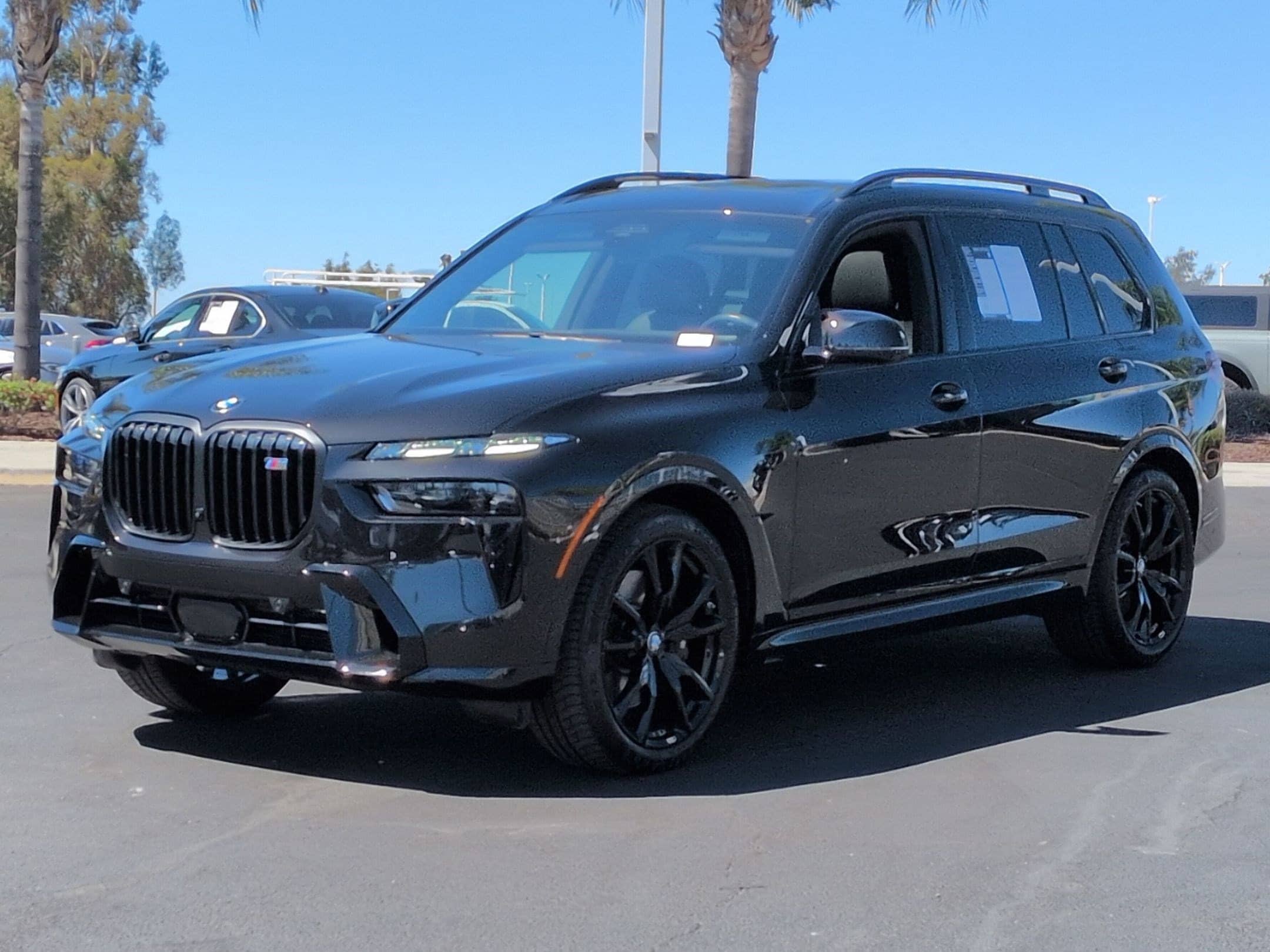 2024 BMW X7 M60i photo 4