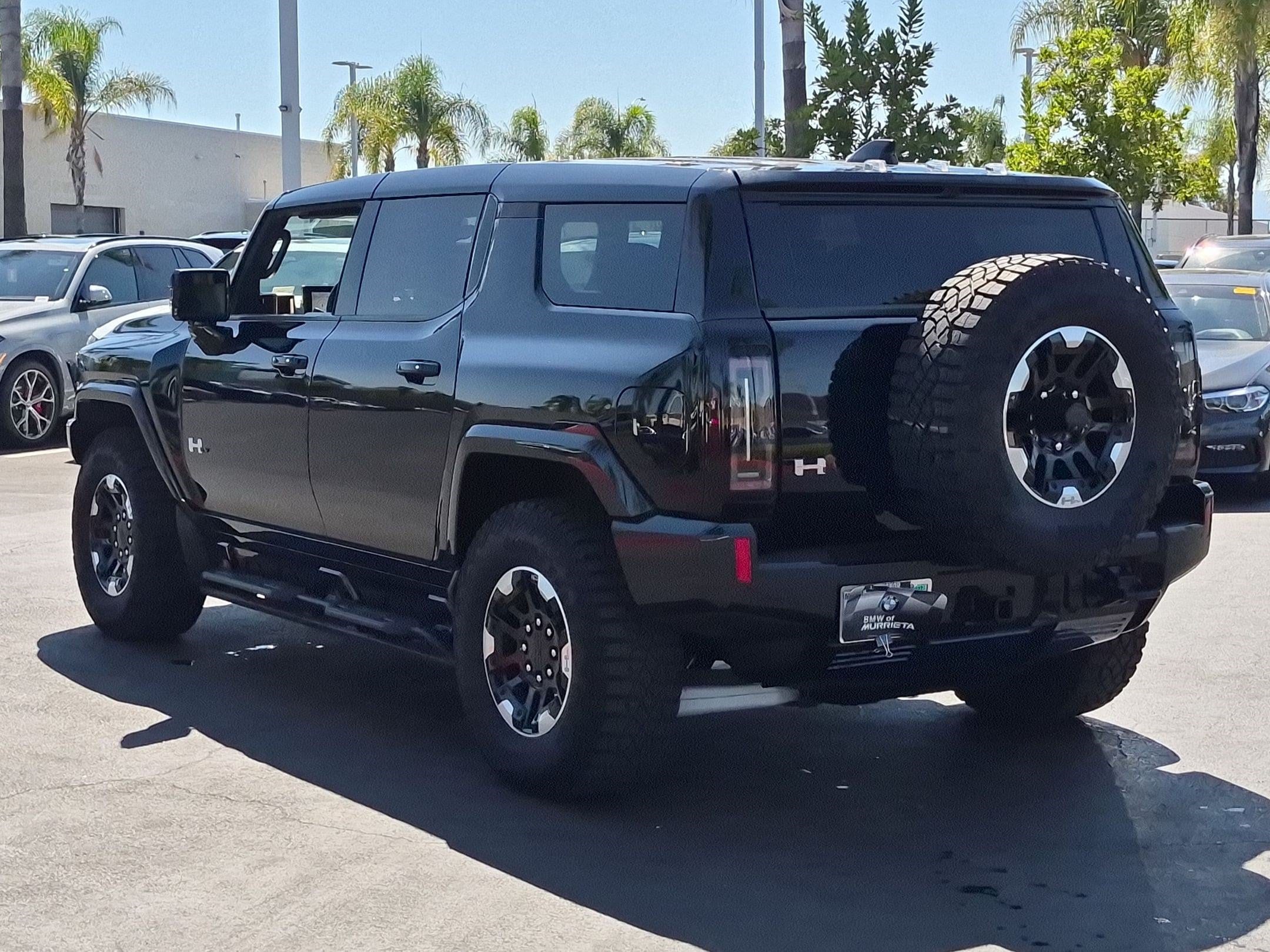 2024 GMC Hummer EV SUV 3X