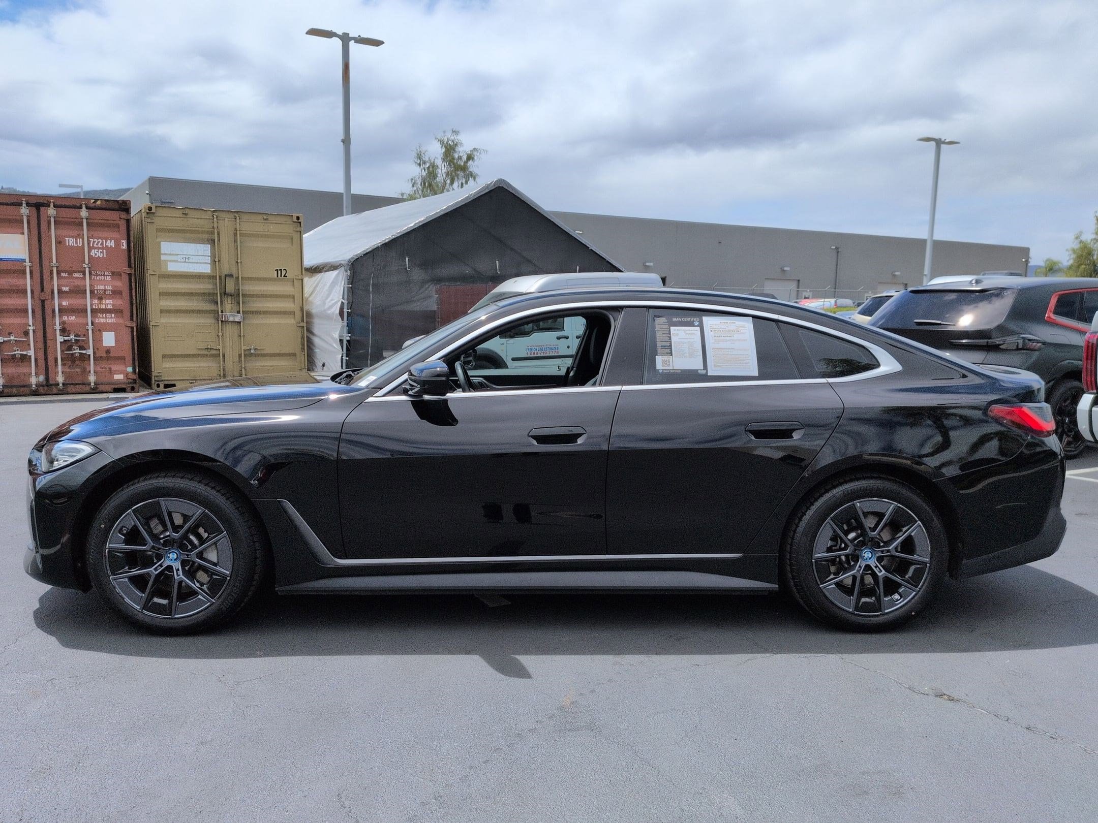 2023 BMW i4 eDrive35 Gran Coupe photo 6