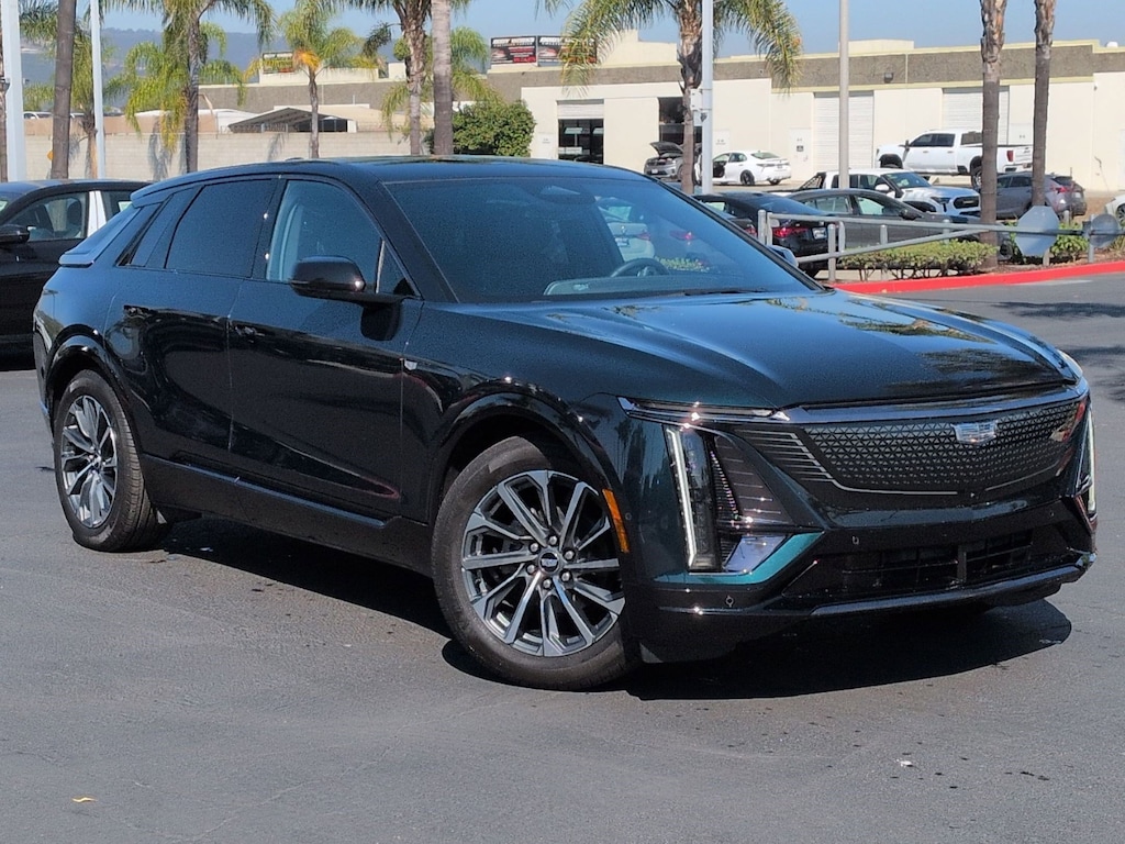 Used 2024 CADILLAC Lyriq Sport SUV