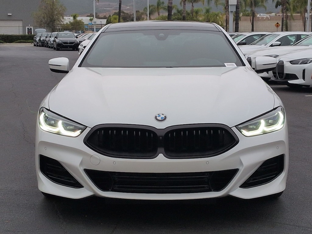 Certified 2024 BMW 8 Series 840i Gran Coupe Sedan