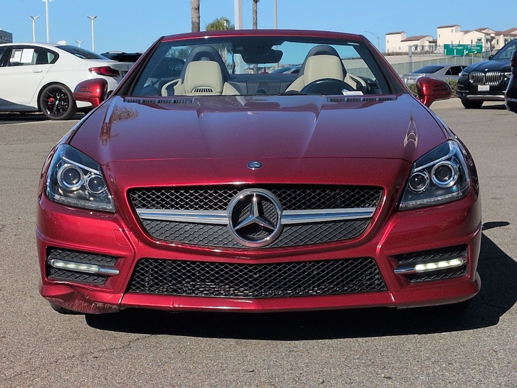 Used 2016 Mercedes-Benz SLK SLK 300 Convertible