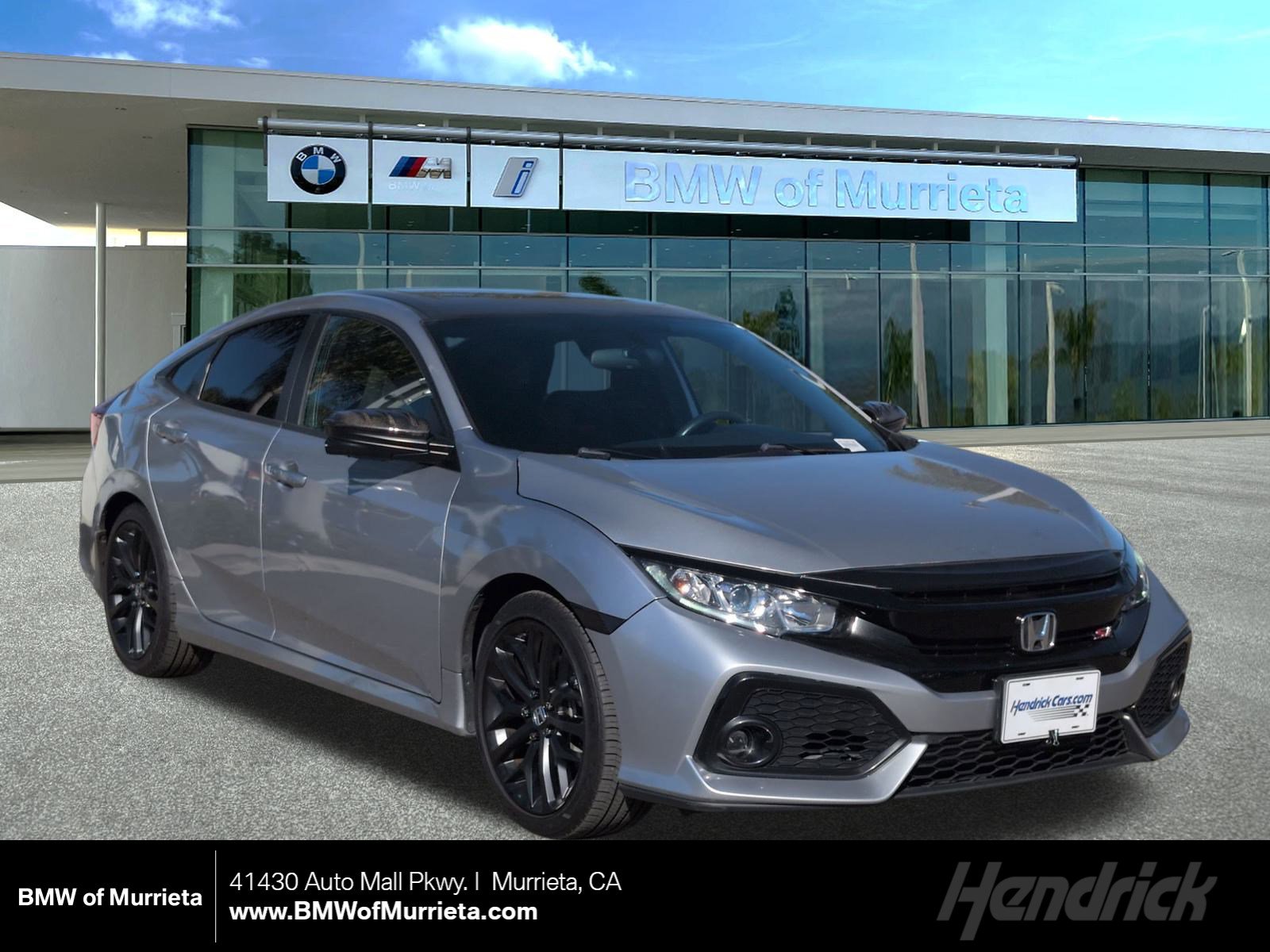 2018 Honda Civic Si Sedan 