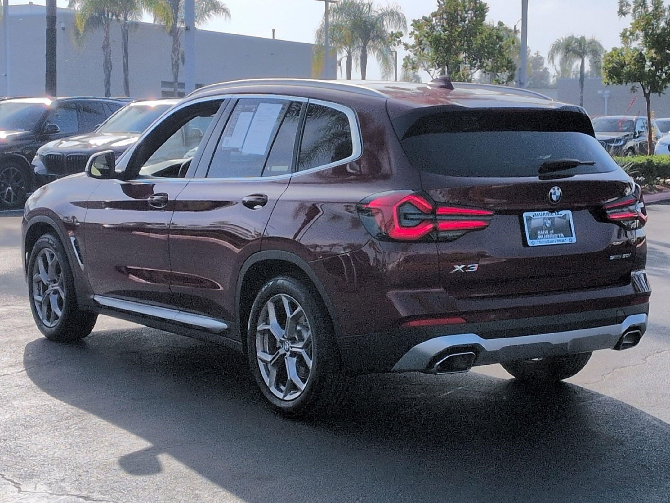 2022 BMW X3 sDrive30i photo 3
