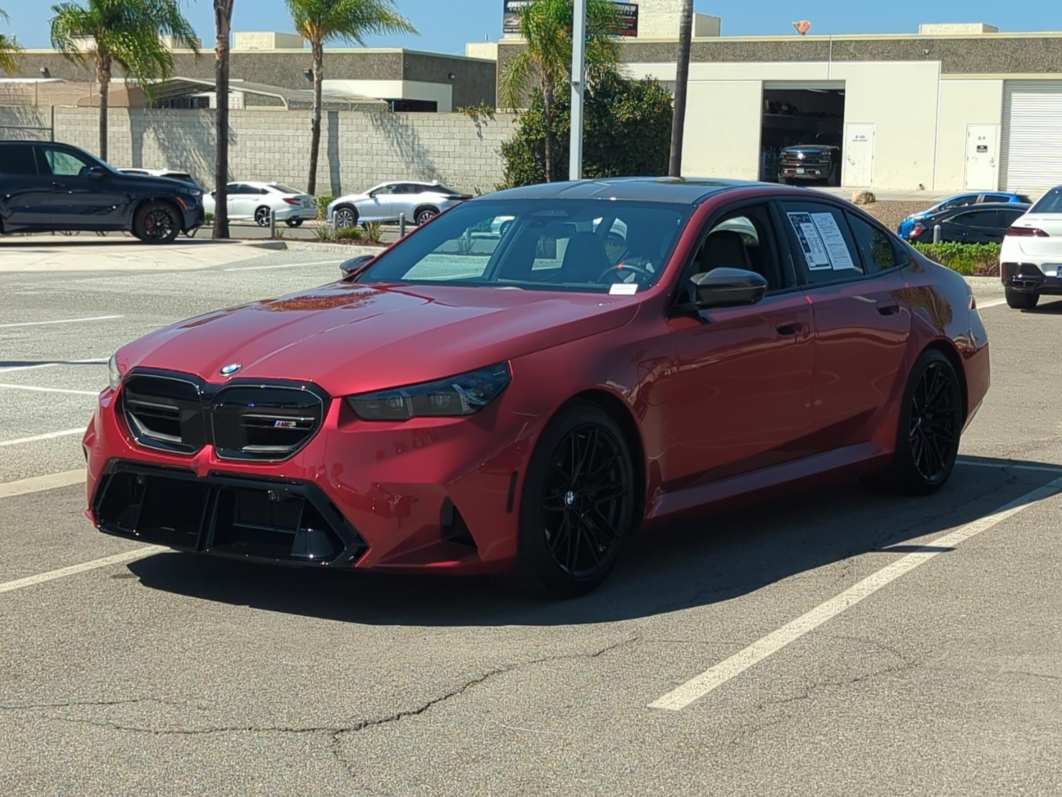 2025 Bmw M5 5 photo 3