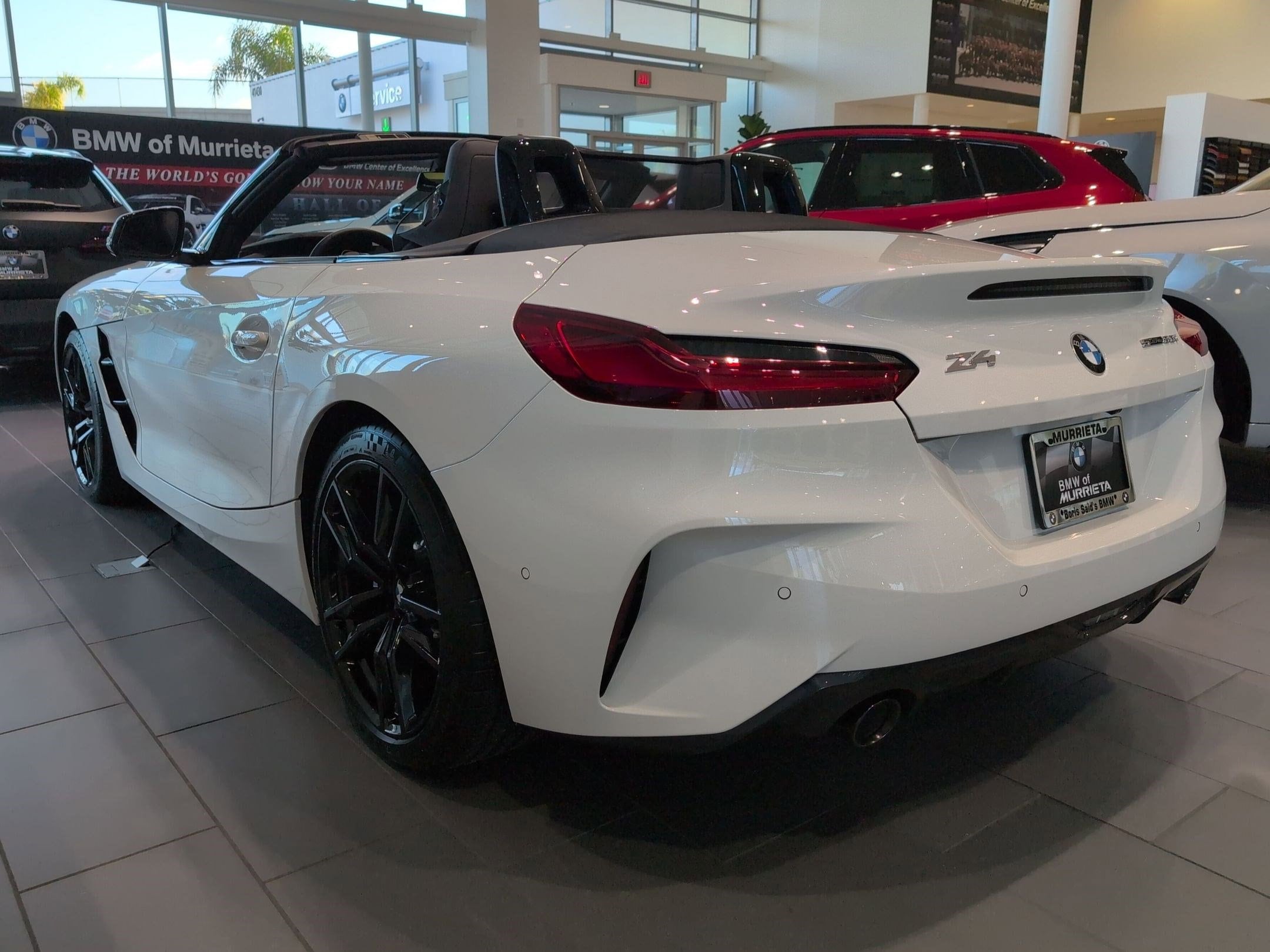 2026 BMW Z4 sDrive30i photo 3