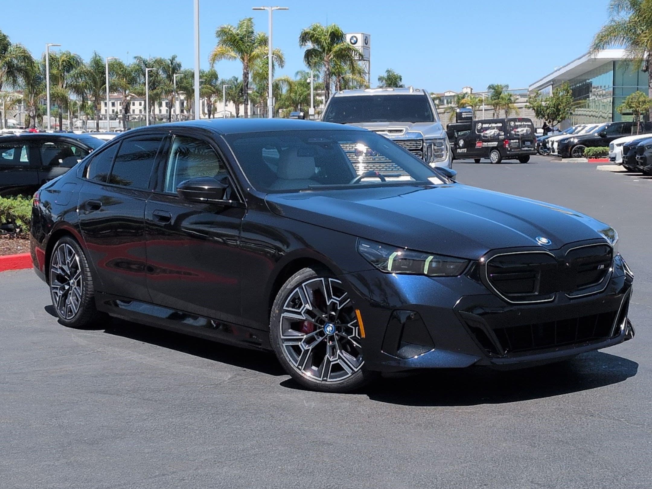 BMW I5 M60