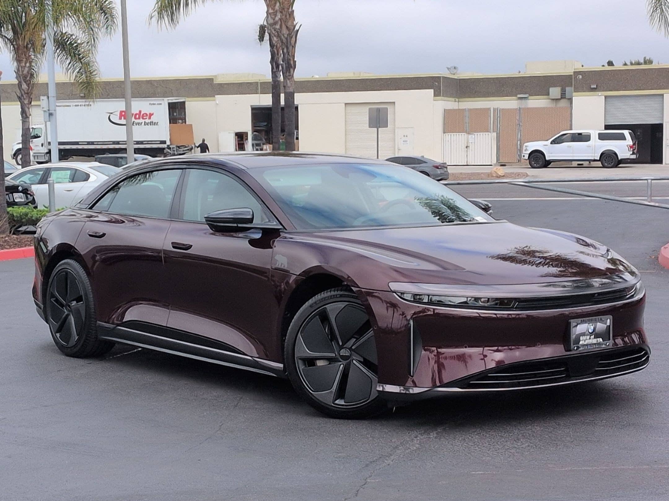 Lucid Air Touring