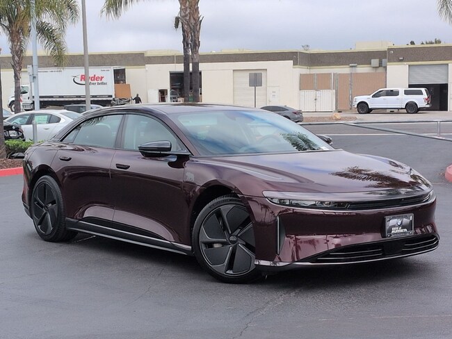2025 Lucid Air Touring Sedan