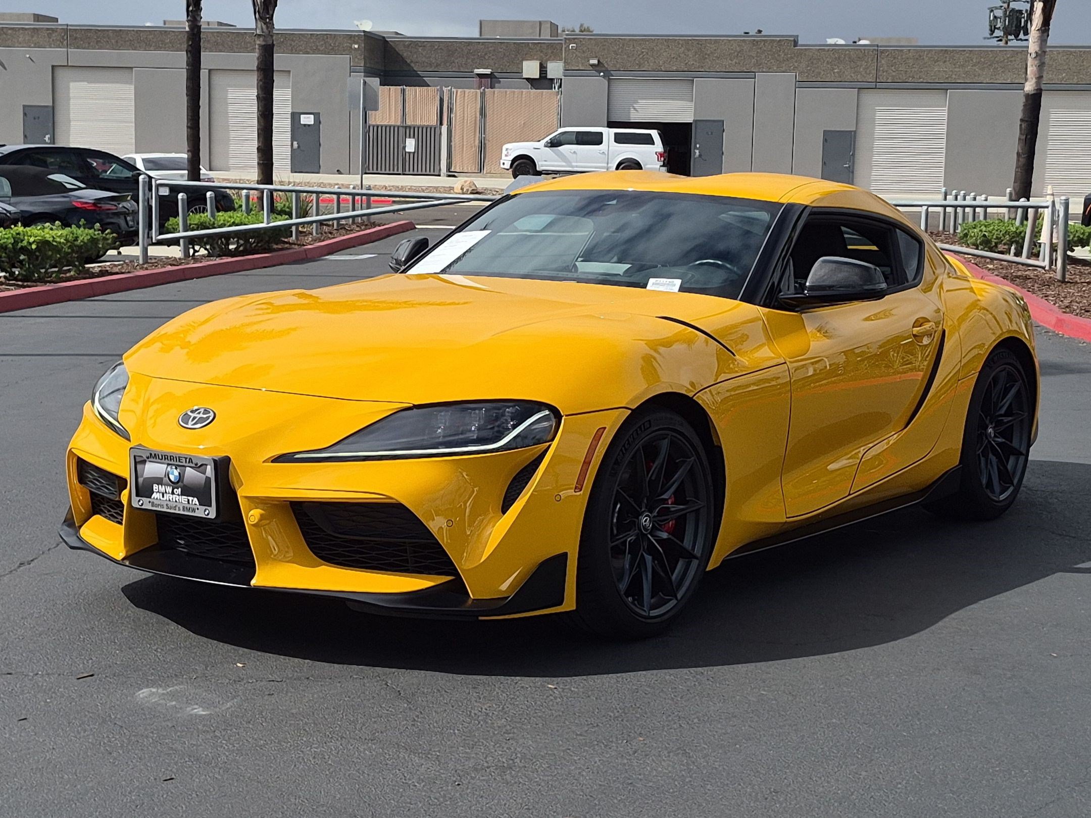 Used 2023 Toyota GR Supra 3.0 Premium Coupe