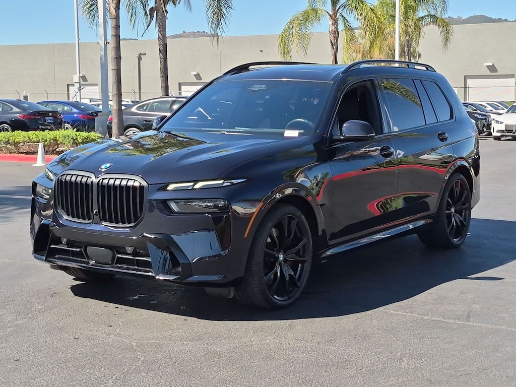 Certified 2024 BMW X7 xDrive40i SUV