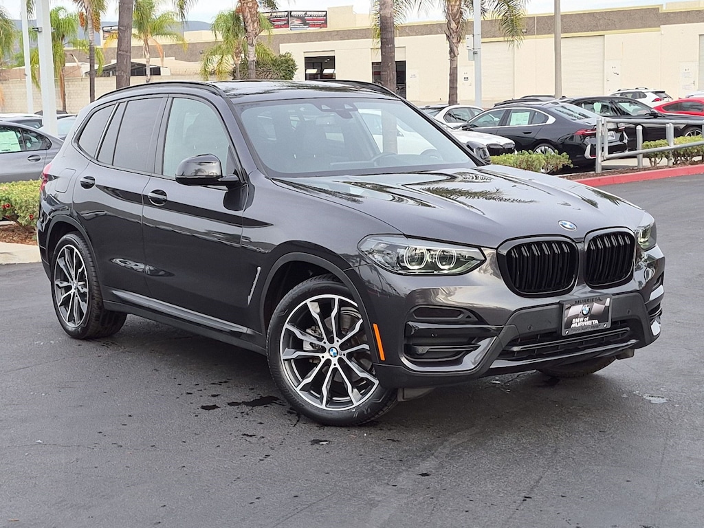 Used 2019 BMW X3 sDrive30i SUV