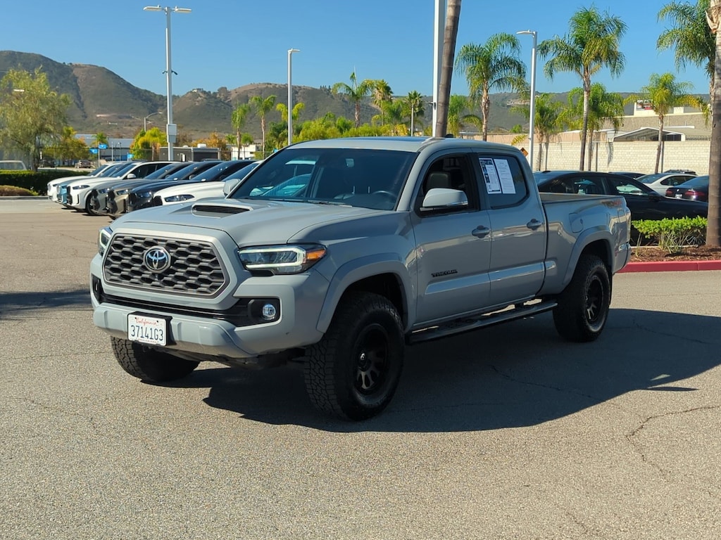 Used 2021 Toyota Tacoma 4WD TRD Sport Pickup