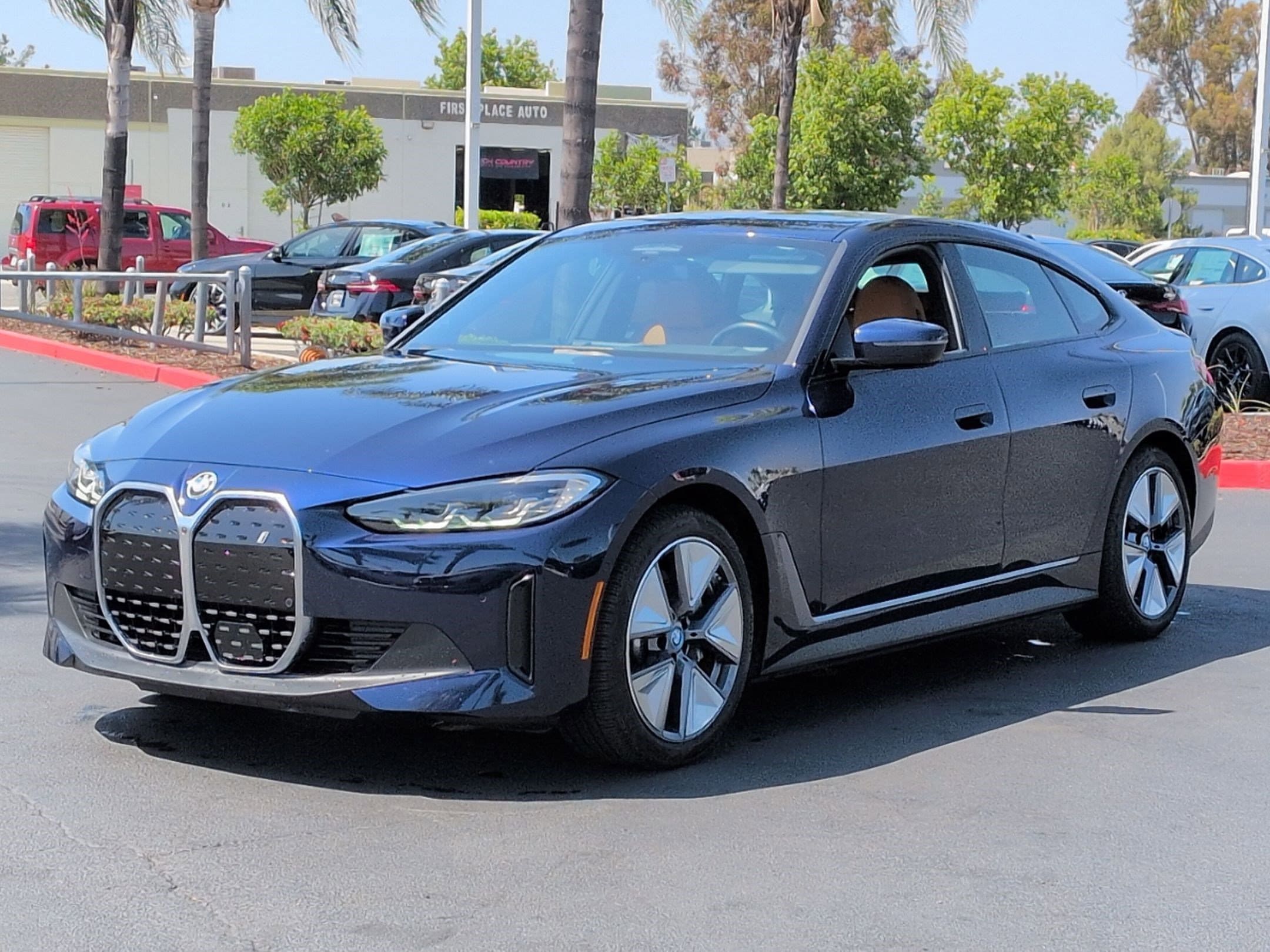 2023 BMW i4 eDrive35 Gran Coupe photo 4