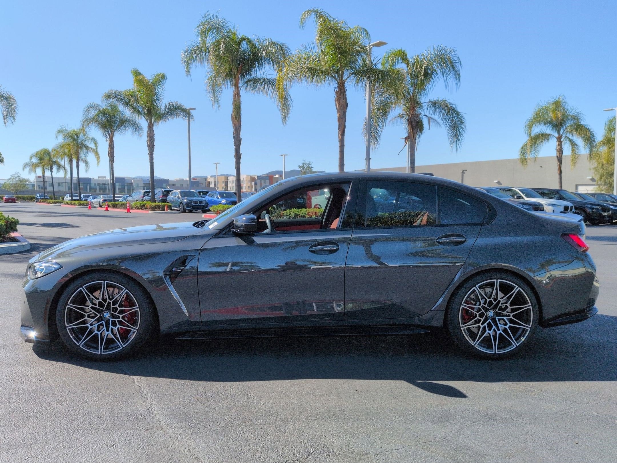 2024 BMW M3 Competition photo 5