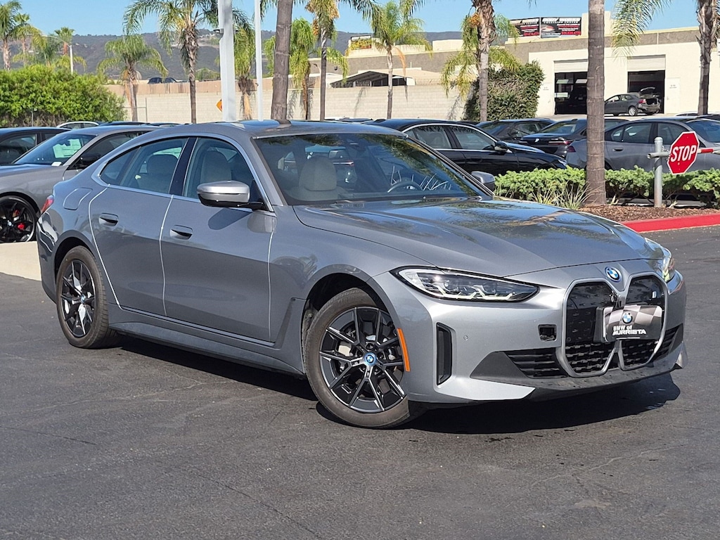 Certified 2023 BMW i4 eDrive35 Gran Coupe Sedan