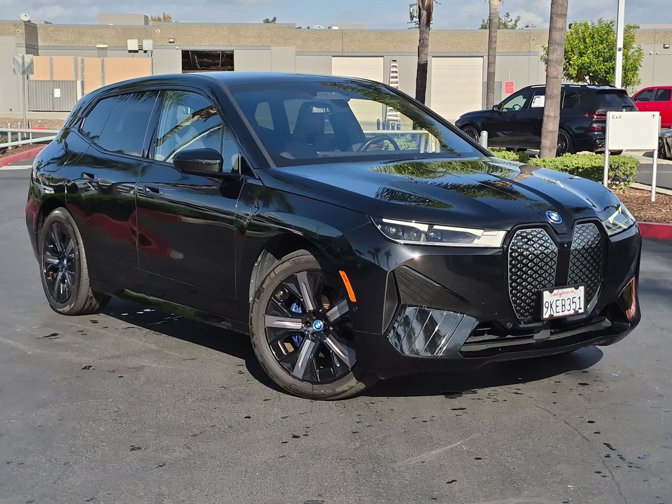 Certified 2024 BMW iX xDrive50 SUV