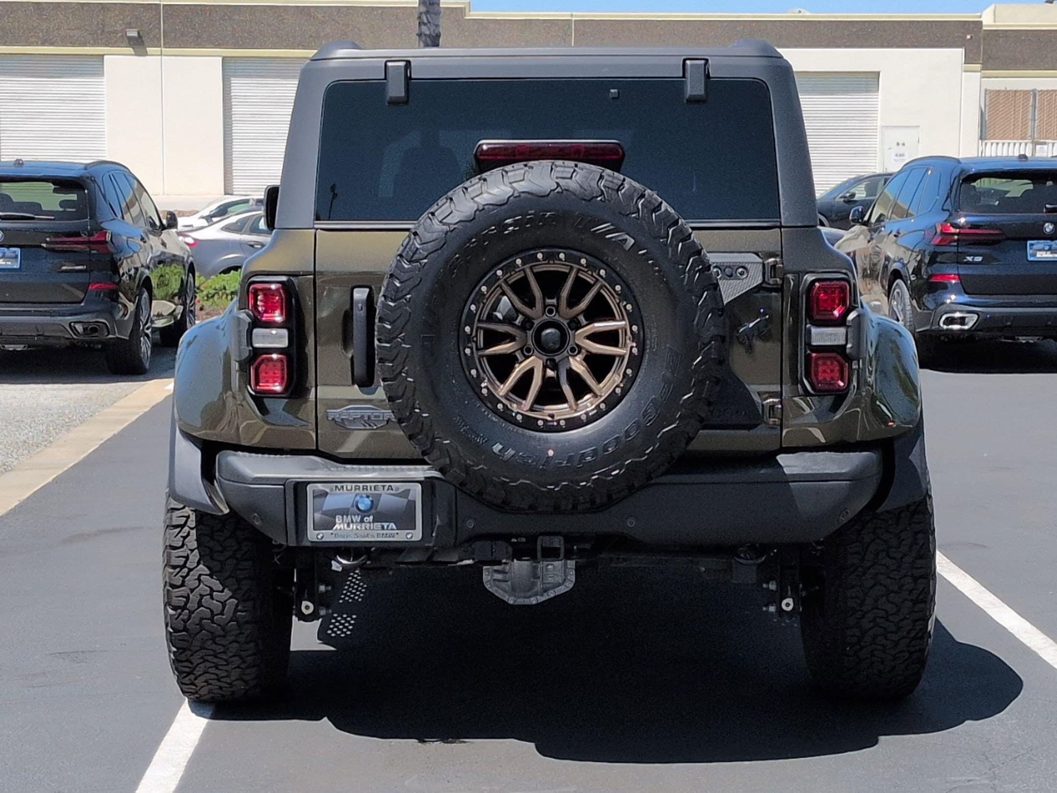 2024 Ford Bronco Raptor photo 3