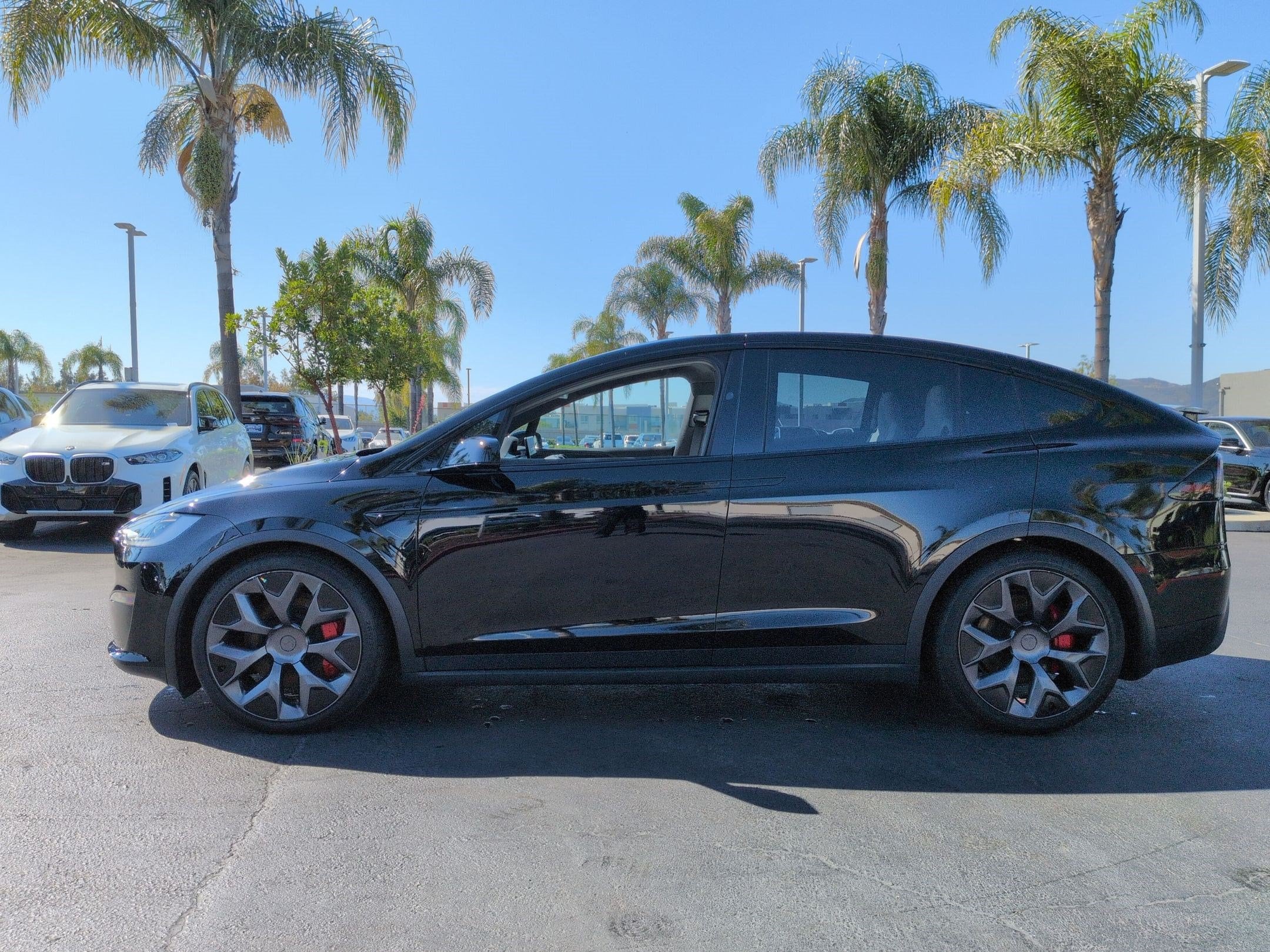 Tesla Model X Plaid