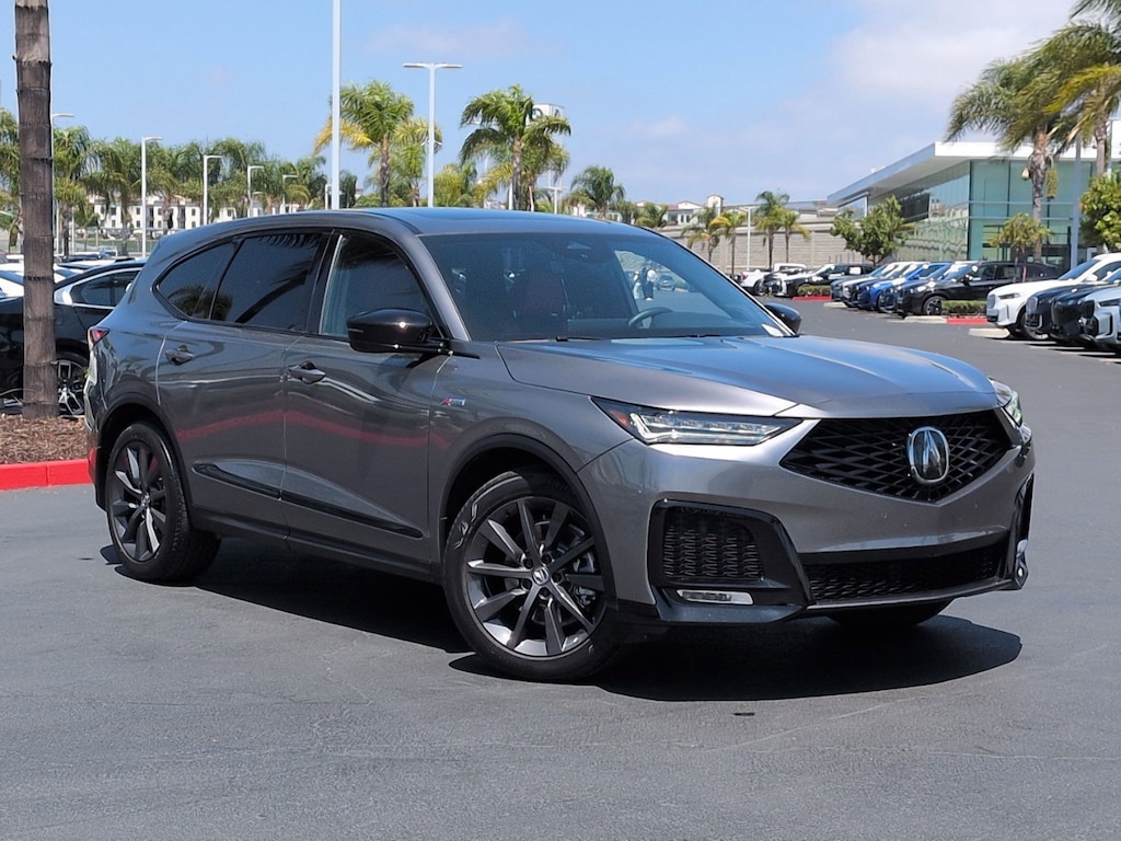 Used 2025 Acura MDX w/A-Spec Package SUV